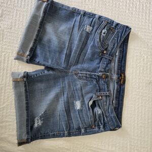 Dear John Mom Jeans Denim Shorts